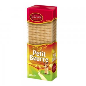 Biscuiti Petit Beurre Vincinni, 200 g