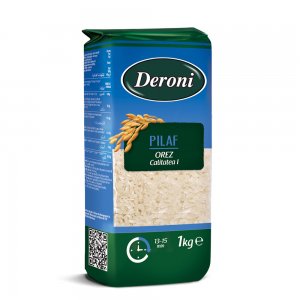 Orez Pilaf Deroni, Calitatea 1, 1 Kg Orez Pilaf Deroni, Calitatea 1, 1 Kg