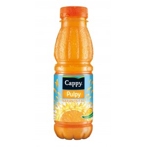 Cappy Pulpy Portocala 0.33 L, 12 Buc/bax