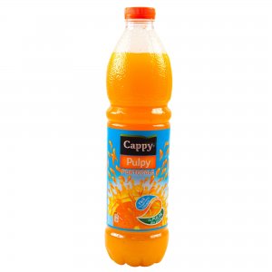 Cappy Puply Portocala 1,5 L, 6 Buc/bax