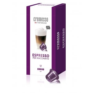 Capsule De Cafea Cremesso Per Macchiato, 16x6 G