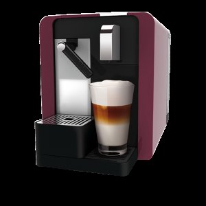 Aparat Cafea Cremesso Swiss Caffe Latte Burgundy - Red