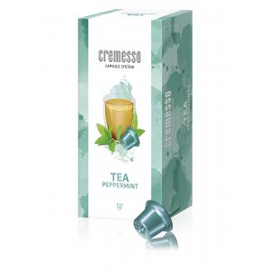 Capsule De Ceai Cremesso Peppermint, 16x6 G