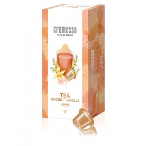 Capsule De Cafea Cremesso Rooibos Vanilla , 16*6 G