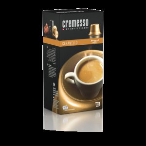 Capsule De Cafea Cremesso Caramello,16*6 G