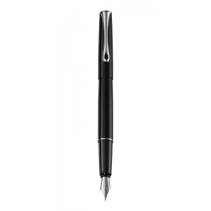 Stilou Diplomat Esteem, Cu Penita M, Din Otel Inoxidabil - Black Lacquer