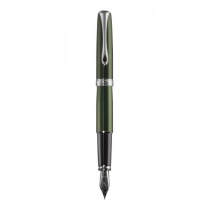 Stilou Diplomat Excellence A2, Cu Penita M, Din Otel Inoxidabil - Evergreen Chrome