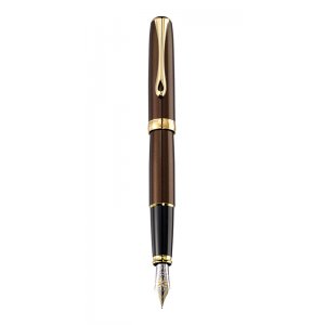 Stilou Diplomat Excellence A2, Cu Penita M, Aurita 14kt. - Marrakesh Gold