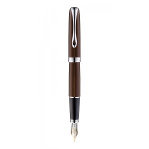 Stilou Diplomat Excellence A2, Cu Penita M, Aurita 14kt. - Marrakesh Chrome