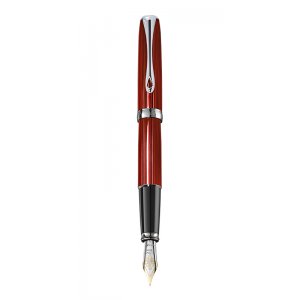 Stilou Diplomat Excellence A2, Cu Penita M, Aurita 14kt. - Sky Line Red