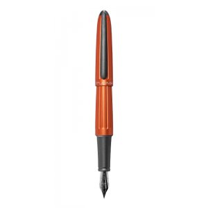 Stilou Diplomat Aero, Cu Penita M, Din Otel Inoxidabil - Orange