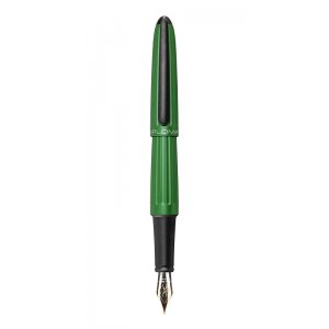 Stilou Diplomat Aero, Cu Penita M, Aurita 14kt. - Green - Limited Edition