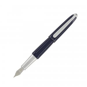 Stilou Diplomat Aero, Cu Penita M, Din Otel Inoxidabil - Midnight Blue Stilou Diplomat Aero, Cu Penita M, Din Otel Inoxidabil - Midnight Blue