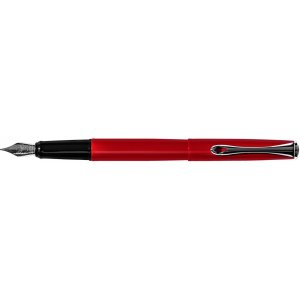 Stilou Diplomat Esteem, Cu Penita M, Din Otel Inoxidabil - Red Lacquer