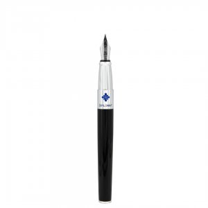 Stilou Diplomat Clr, Cu Penita B, Din Otel Inoxidabil - Black Lacquer