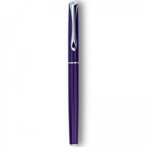 Stilou Diplomat Traveller, Cu Penita M, Din Otel Inoxidabil - Deep Purple