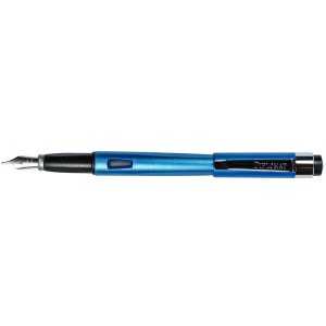 Stilou Diplomat Magnum, Cu Penita B, Din Otel Inoxidabil - Aegean Blue
