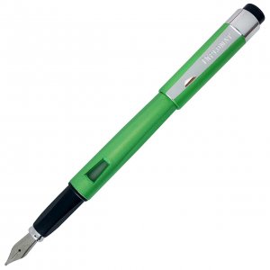 Stilou Diplomat Magnum, Cu Penita M, Din Otel Inoxidabil - Lime Green