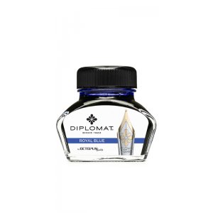 Calimara Cu Cerneala Diplomat Octopus, 30 Ml - Albastru Royal