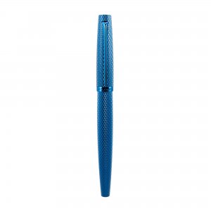 Stilou Diplomat Viper, Cu Penita F/m, Din Otel Inoxidabil - Blue Guilloche Stilou Diplomat Viper, Cu Penita F/m, Din Otel Inoxidabil - Blue Guilloche