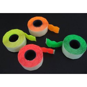 Etichete Pret 26 X 12 Mm 1500 Buc/rola - Verde