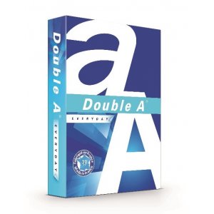 Hartie Alba Pentru Copiator A4, 70g/mp, 500coli/top, Clasa A, Double A Everyday