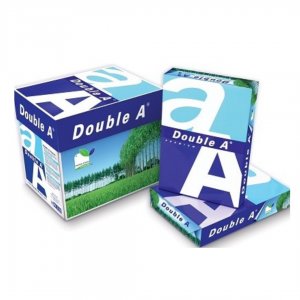 Hartie Alba Pentru Copiator A4, 70g/mp, 500coli/top, 5 Topuri/cutie, Double A Hartie Alba Pentru Copiator A4, 70g/mp, 500coli/top, 5 Topuri/cutie, Double A