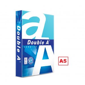 Hartie Alba Pentru Copiator A5, 80g/mp, 500coli/top, Clasa A, Double A Premium Hartie Alba Pentru Copiator A5, 80g/mp, 500coli/top, Clasa A, Double A Premium