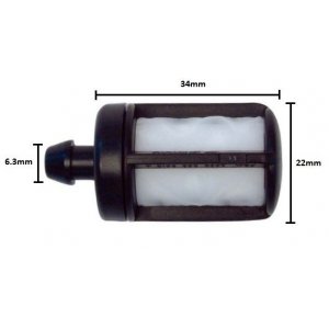 Filtru Benzina Stihl - 6.3mm - Capacitate Mare