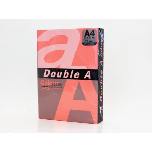 Hartie Color Pentru Copiator A4, 75g/mp, 500coli/top, Double A - Mov Neon