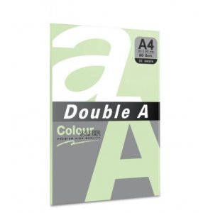 Hartie Color Pentru Copiator A4, 80g/mp, 25coli/top, Double A - Pastel Green