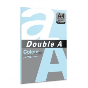 Hartie Color Pentru Copiator A4, 80g/mp, 25coli/top, Double A - Pastel Ocean