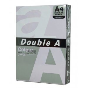 Hartie Color Pentru Copiator A4, 80g/mp, 100coli/top, Double A - Pastel Lavender