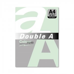 Hartie Color Pentru Copiator A4, 80g/mp, 500coli/top, Double A - Pastel Lagoon Hartie Color Pentru Copiator A4, 80g/mp, 500coli/top, Double A - Pastel Lagoon