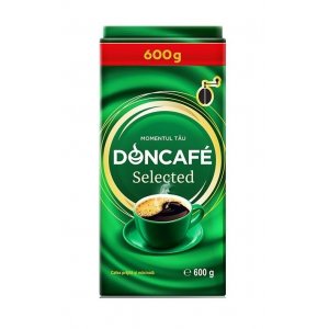 Cafea Doncafe Selected Macinata, 600 G