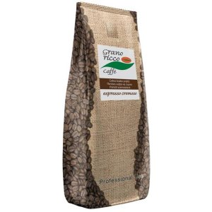 Cafea Grano Rico Cremoso espresso Boabe, 1kg