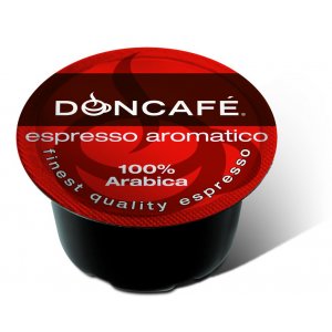 Capsule DoncafÃ‰ Espresso Aromatico Soft, 100x9g