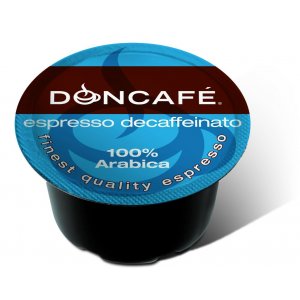 Capsule DoncafÃ‰ Espresso Decaffeinato, 50x9g