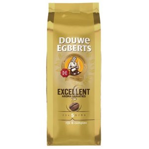 Cafea Boabe, 500 Gr./pachet, Douwe Egberts Excellent Aroma