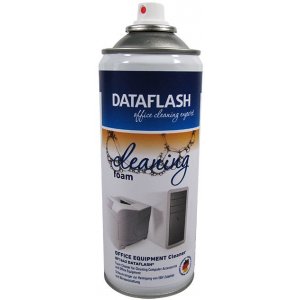 Spuma Curatare Suprafete Din Plastic, Metal, Sticla (nu Pentru Tft/lcd/plasma), 400ml, Data Flash Spuma Curatare Suprafete Din Plastic, Metal, Sticla (nu Pentru Tft/lcd/plasma), 400ml, Data Flash