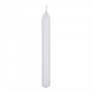 Lumanari Pentru Cina, 20 X 170mm, 10 Buc/set, Donau Home - Albe