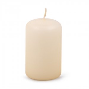 Lumanare Pilon, 50 X 80mm, Donau Home - Crem Lumanare Pilon, 50 X 80mm, Donau Home - Crem