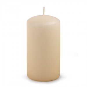 Lumanare Pilon, 70 X 130mm, Donau Home - Crem