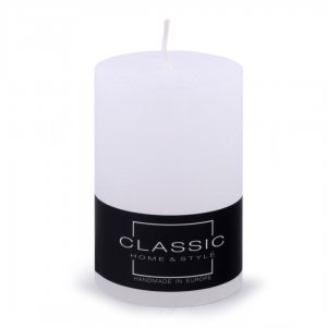 Lumanare Pilon, Rustica, 70 X 100mm, Donau Home - Alba