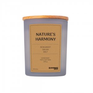 Lumanare In Recipient De Sticla, Cu Capac, 200gr, 40 De Ore Ardere, Donau Home - Nature"s Harmony Lumanare In Recipient De Sticla, Cu Capac, 200gr, 40 De Ore Ardere, Donau Home - Nature"s Harmony