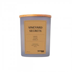 Lumanare In Recipient De Sticla, Cu Capac, 200gr, 40 De Ore Ardere, Donau Home - Vineyard Secrets Lumanare In Recipient De Sticla, Cu Capac, 200gr, 40 De Ore Ardere, Donau Home - Vineyard Secrets
