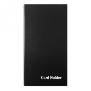 Mapa Cu Inele Pentru 500 Carti Vizita, Cu Index, Donau - Negru