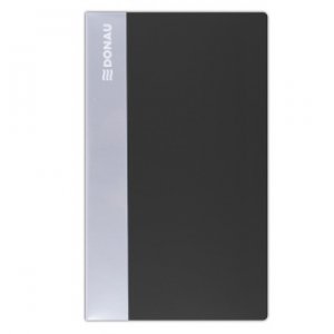 Mapa Plastic Pp, Pentru 480 Carti Vizita, Donau - Negru Mapa Plastic Pp, Pentru 480 Carti Vizita, Donau - Negru