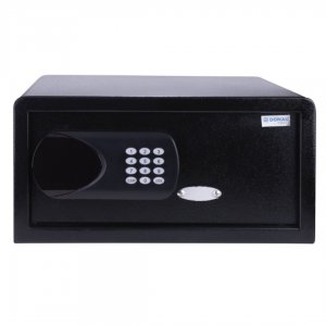 Seif Digital Donau Tech, 420x370x200 Mm, Negru Seif Digital Donau Tech, 420x370x200 Mm, Negru