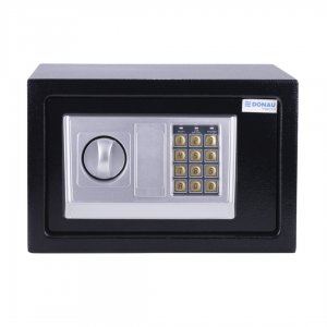 Seif Digital Donau Tech, 310x200x200 Mm, Negru Seif Digital Donau Tech, 310x200x200 Mm, Negru